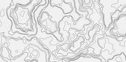 Abstract contours form digital landscape, mimicking terrain of technological advancements and innovation.Concept of technology, science. Wallpaper. Pattern.Vector illustration.