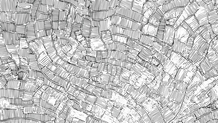 Obraz premium Grunge background black and white. Vector texture, Old Paper Dust and Scratched Textured Backgrounds