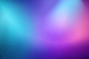 Fototapeta premium A smooth gradient background shifting from light blue to purple, with a subtle glow