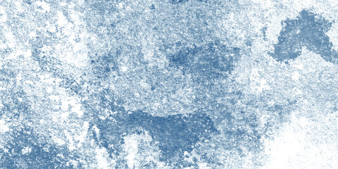 Grainy Cold Surface With a Dusting of Snow and Bluish Fog

