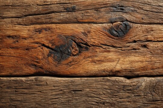 A rustic wooden texture with rich brown tones and natural grain, exuding warmth and organic beauty