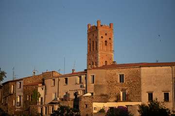 church of st Andr&eacute; of rivesaltes