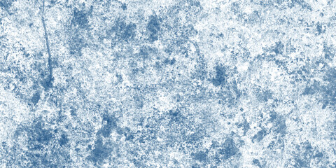 Delicate Icy Blue Surface With Organic Patterns and Cold Winter Tones

