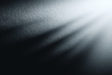 A smooth black gradient fading into a soft gray tone, creating a dramatic and sleek appearance