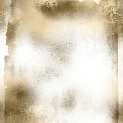 Gold Grunge Overlay grunge background with space for text