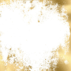 Gold Grunge Overlay grunge background with space for text