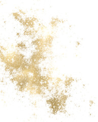 Gold Grunge Overlay grunge background with space for text