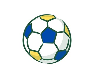 Fototapeta premium Soccer ball or football in various designs 