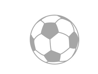 Soccer ball or football in various designs 