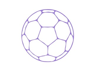 Fototapeta premium Soccer ball or football in various designs 