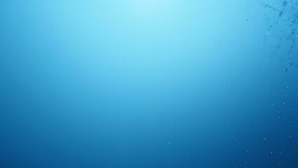 A serene underwater scene showcasing the calming blue hues of the ocean, perfect for relaxation and tranquility.