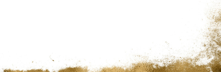 old golden overlay paper background