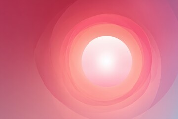 A gentle pink gradient with a soft glow in the center, creating a warm and inviting atmosphere