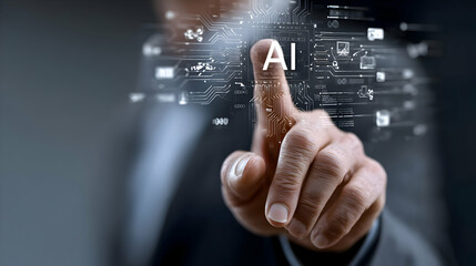 Obraz premium AI Innovation: The Future of Technology