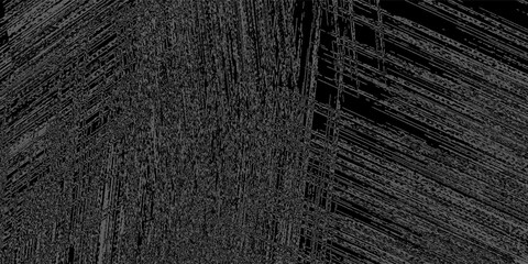 Abstract grunge background with diagonal neon green brush strokes and halftone effects on a black backdrop. Perfect for modern, edgy, cyber