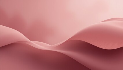 Beautiful soft pink waves flowing in a gentle, abstract design ideal for backgrounds or artistic projects.