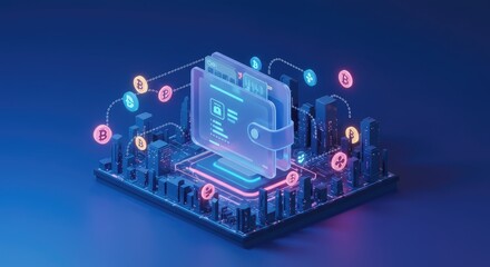 Fototapeta premium computer circuit board