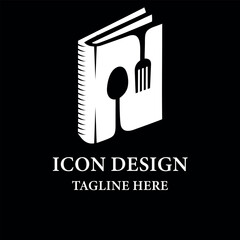 Recipe Book Logo Icon