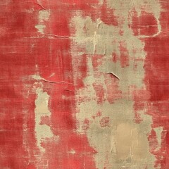 grunge background with red paint