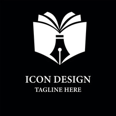 Creative Book Logo Design