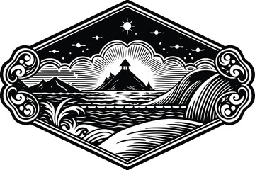  Seascape Designs  and corner site Victorian style