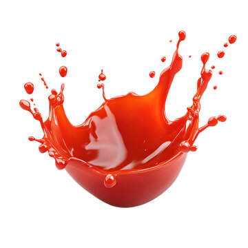omato ketchup splash