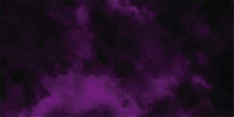 Luxurious watercolor textures on dark  porple paper background.porple and black sunny cloudscapes in soft watercolors background texture. creative vintage foggy stains graphic design.