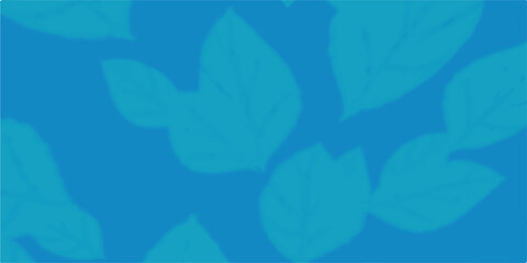 Hand painted abstract watercolor background. white,blue, flower frame and orange leaves background texture, flowers banner.