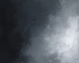 Obraz premium An isolated background with charcoal to slate gray gradient shades, showcasing a balanced visual concept.