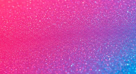 Beautiful soft blue and pink texture with glowing prism light and glitter overlay