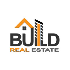 Web line modern color full real estate logo design