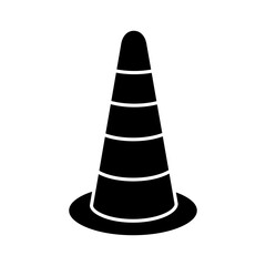 Cone Icon Glyph