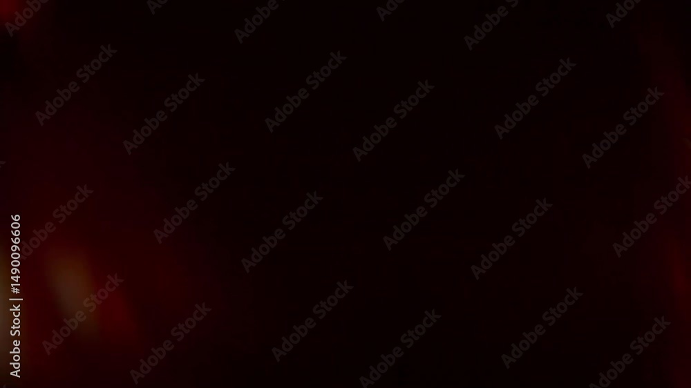 Poster abstract blurred red and orange light patterns with soft vignettes and gradients