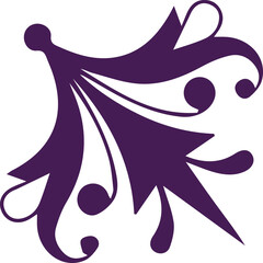 Beautiful flower art and mandala vector design