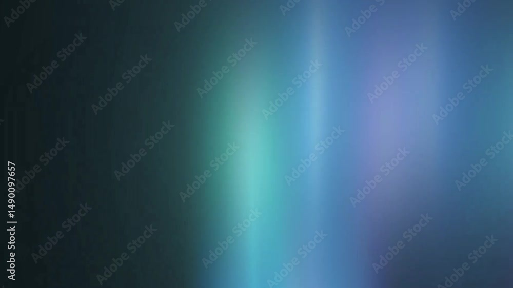 Poster abstract color gradient with soft hues and blurred light pattern in a spectrum effect