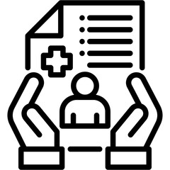 Health Insurance Icon