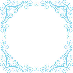 Beautiful flower art and mandala vector design