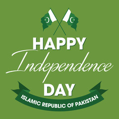 Happy Independence Day of Pakistan
