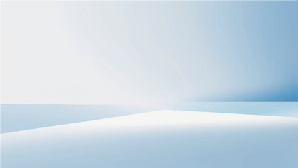 Abstract sky blue light and light white  wall background gradient  color Gradient Background.