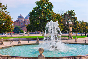 Prato Della Valle Padua Featuring