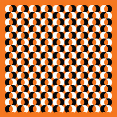 seamless pattern with geometric shapes