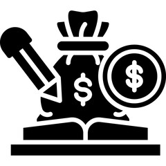 Financial Literacy Icon