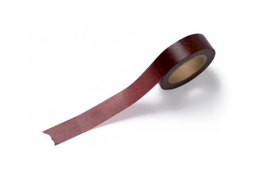 roll of adhesive tape,isolated on transparent png background,note paper message office business tag sign