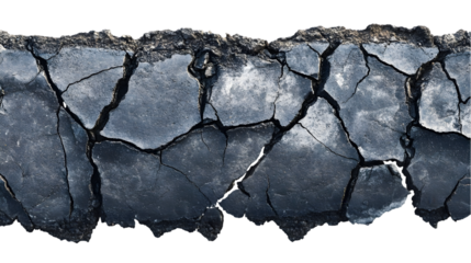 Cracked Dry Earth Texture - Seamless Background