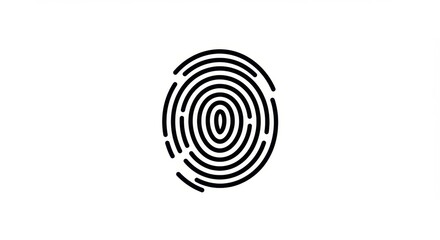 Fingerprint graphic design
