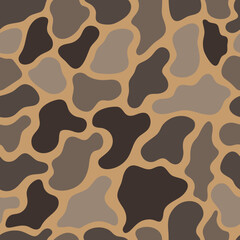 vector duck hunter camouflage design, camouflage pattern