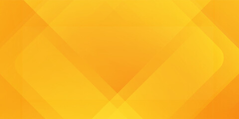 Abstract orange and yellow geometric background. Modern concept for graphic design, background, web design, poster, banner, book, slideshow. Vector illustration