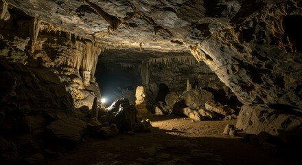 Cave Interior