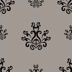 vintage floral frame