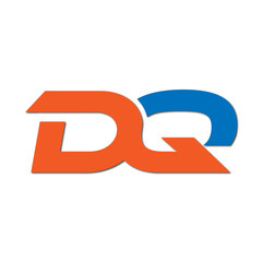 Web line modern color full letter logo design